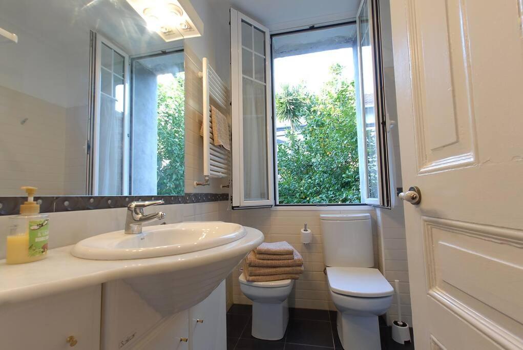 Апартаменты Apartamento En Casa Con Jardin + Garaje. E-Bi-201 Бильбао Экстерьер фото